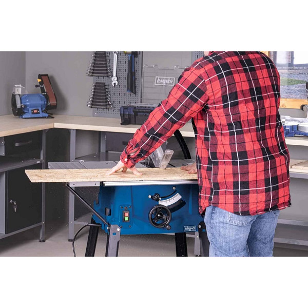 Циркулярный пильный станок Scheppach HS100S