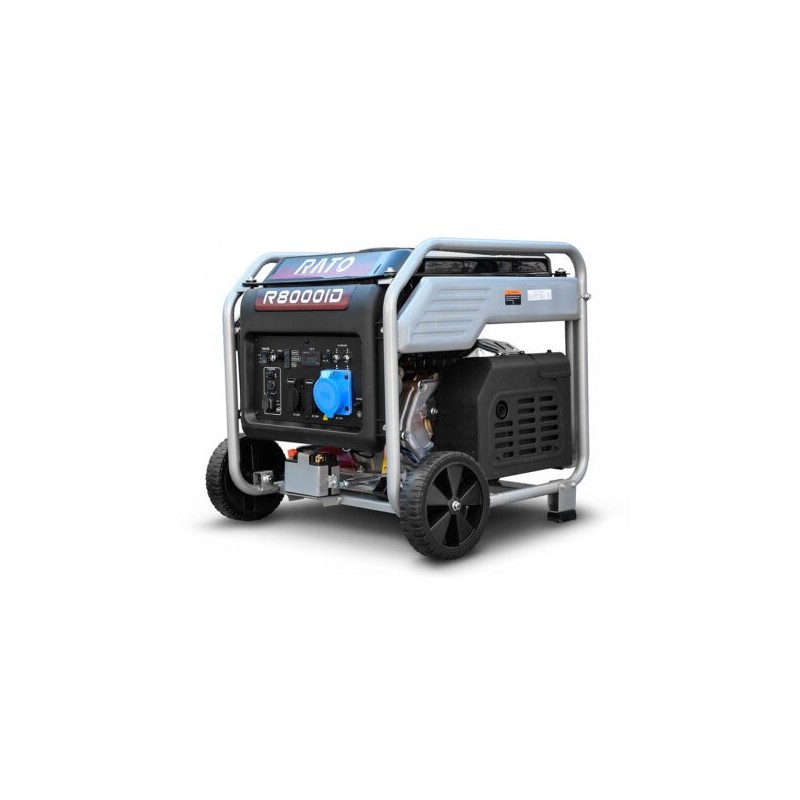 Бензиновый генератор RATO Inverter R8000iD