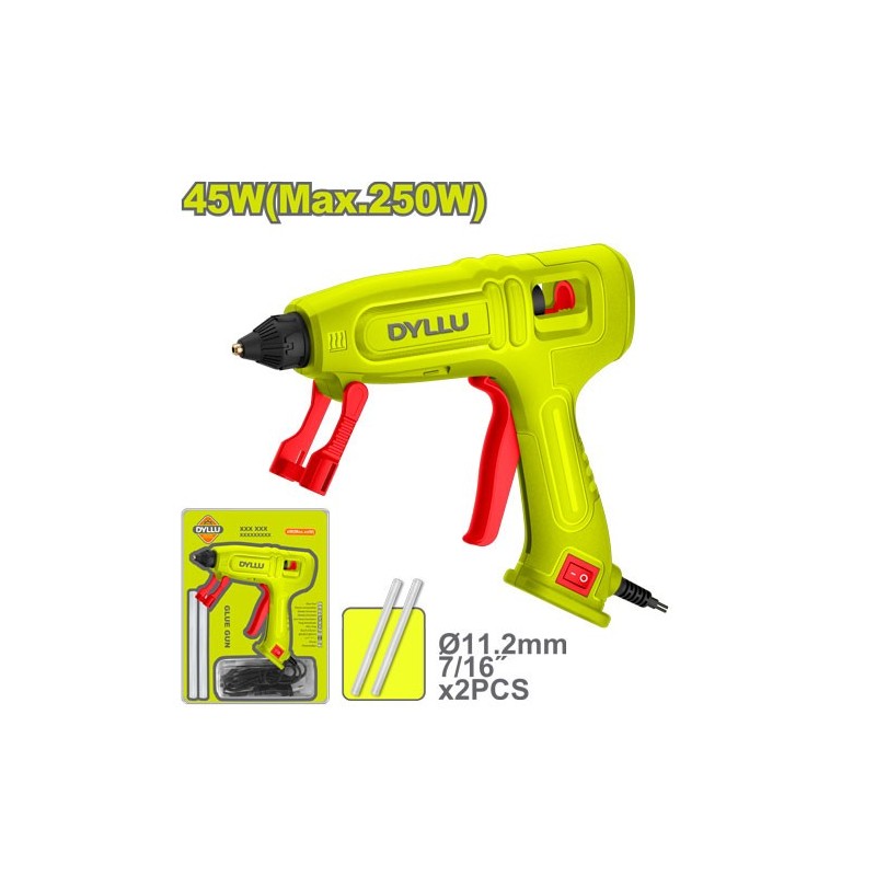 Пистолет клеевой 45В DYLLU DTGL4608