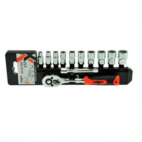 Набор сменных головок Rexxer 1/4 11 шт