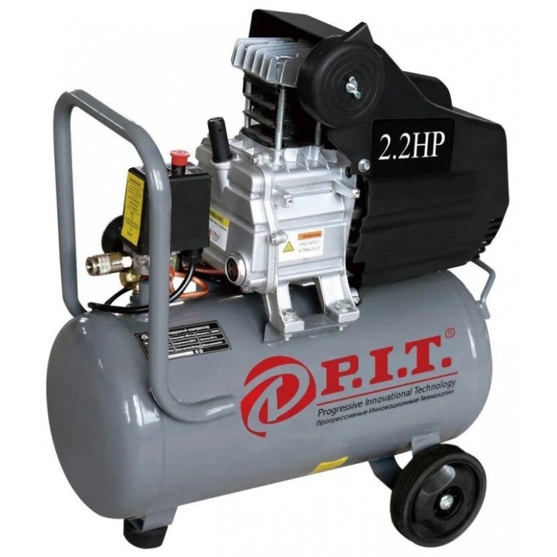 Компрессор PIT PAC24-C 24L