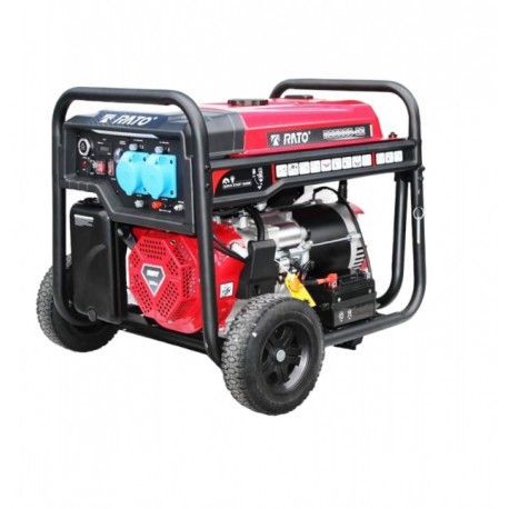 Генератор бензиновый Rato  R8500 D-B2+ATS