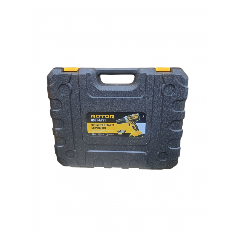 Аккумуляторный шуруповерт Rotor RSET-P21 Set