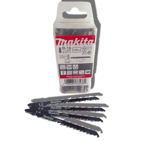 Пилки для лобзиков B16 B07711 Makita