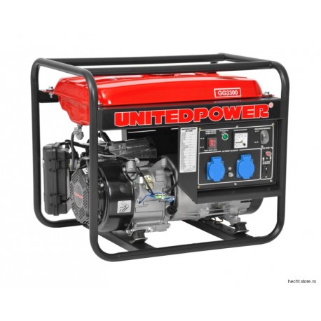 Генератор бензиновый Hecht GG 3300