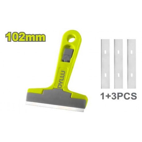 Металлический скребок 102мм DYLLU DTGS1618
