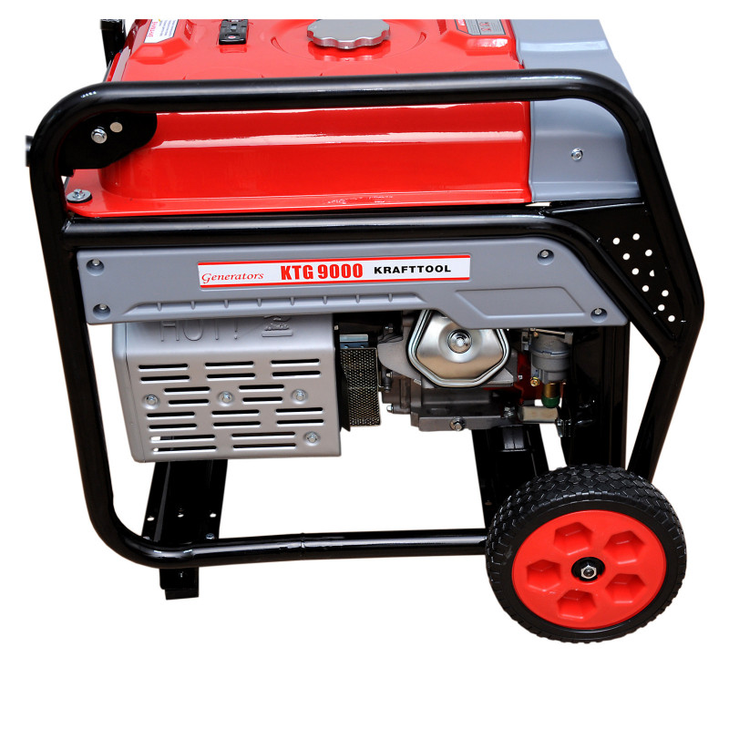 KTG9000 Бензиновый генератор KraftTool 8.5 Kw