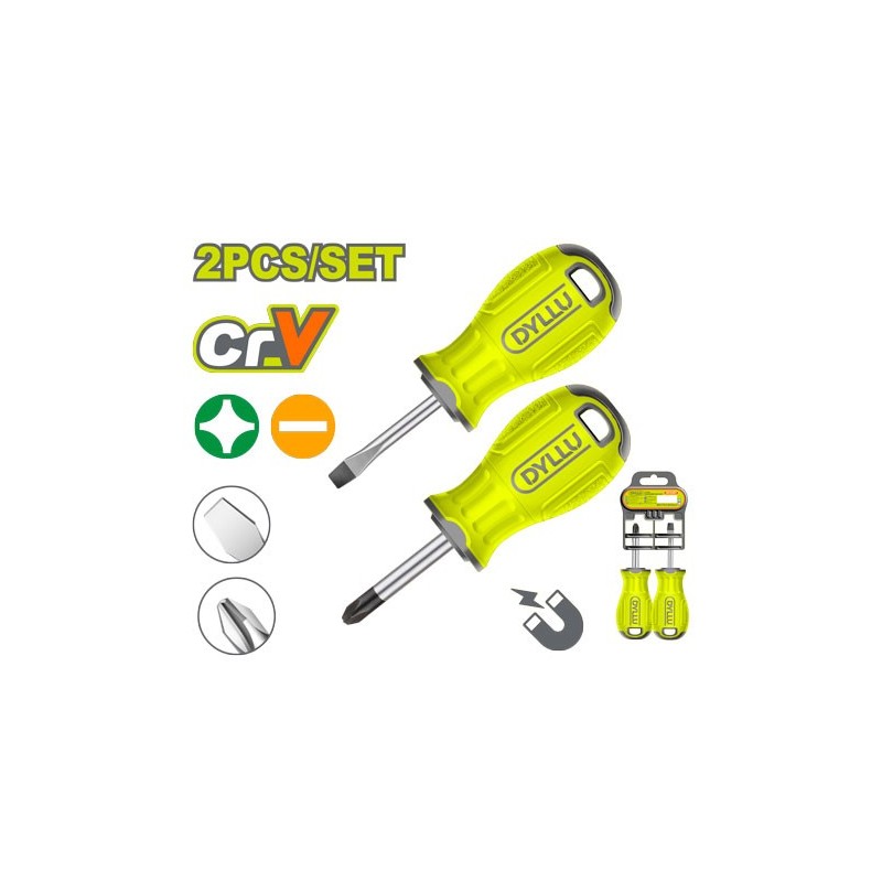 Набор из 2 отверток DYLLU DTSS1202