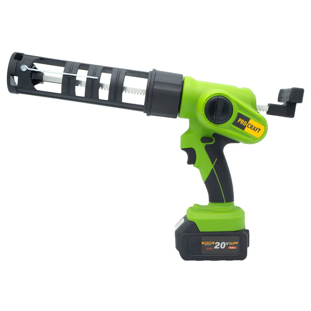 Аккумуляторный пистолет для герметика Procraft PC20 (Без АКБ и ЗУ)