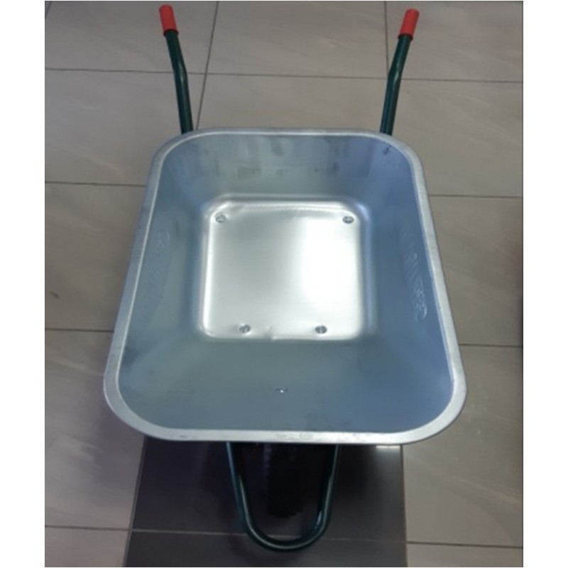 Тачка стройтельная с пневмоколесом 100л Италия