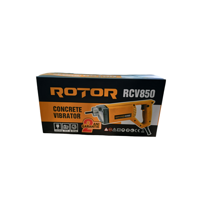 Вибратор для бетона Rotor RCV850