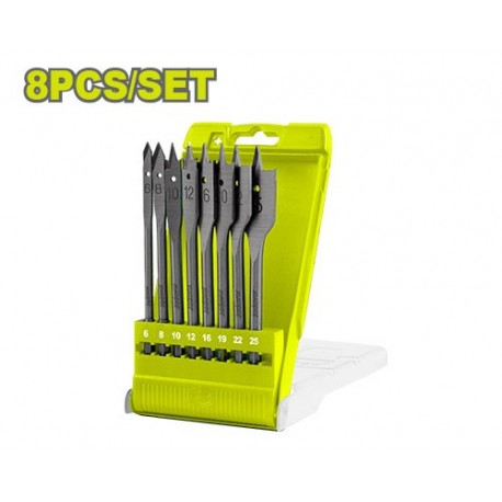 Набор сверл по дереву 6-25мм 8шт. DYLLU DTWF6B08