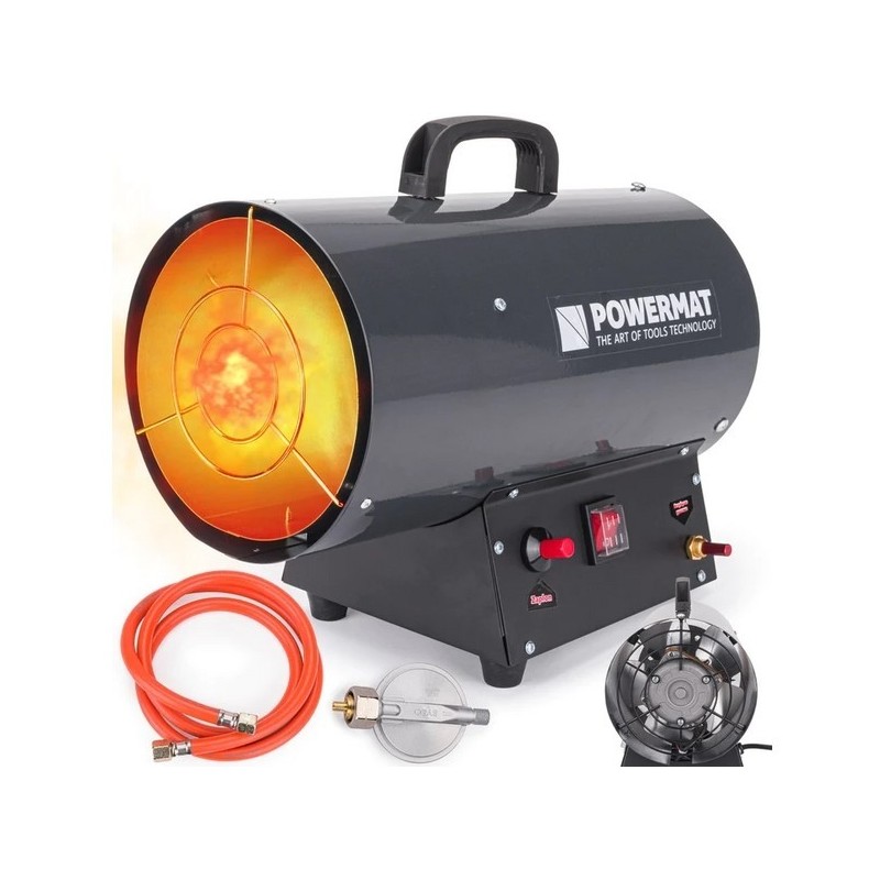 Тепловая газовая пушка Powermat PM-NAG-15GN