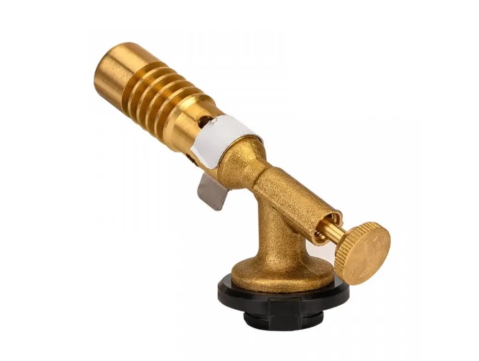 Латунная газовая горелка под баллончик