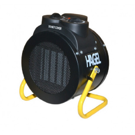 Тепловентилятор электрический HAGEL PTC-2000R 2 кВт