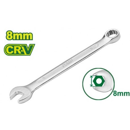 Ключ гаечный комбинированный 8мм CR-V DYLLU DTSA1108