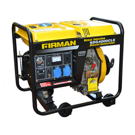 Дизельный генератор  2.8  kW  SPG4000 Firman