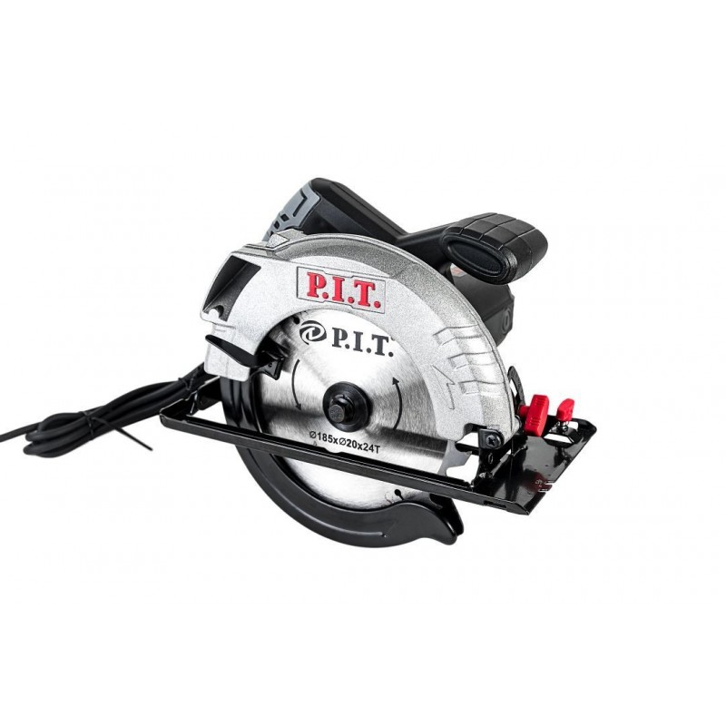 Пила циркулярная PIT PKS185-D1 1250W