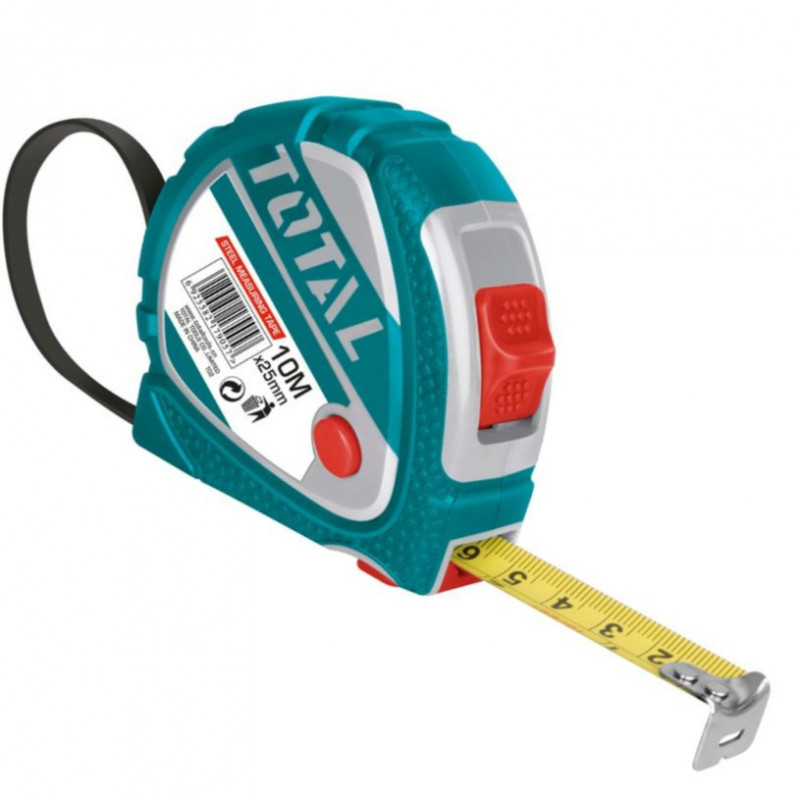РУЛЕТКА 10m*25mm TMT126101M TOTAL