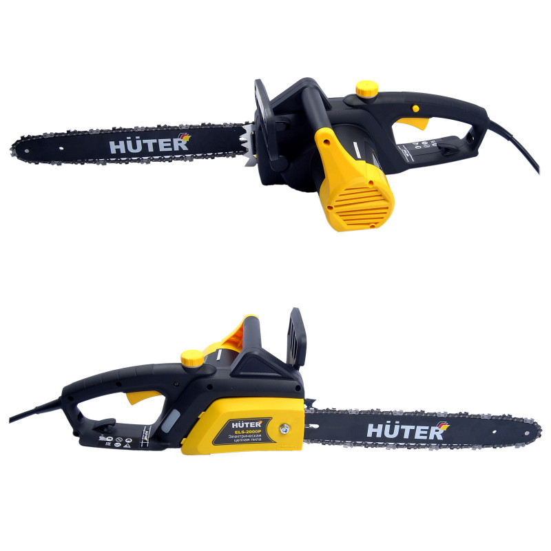 Электрическая цепная пила  2000W ELS-2000P Huter