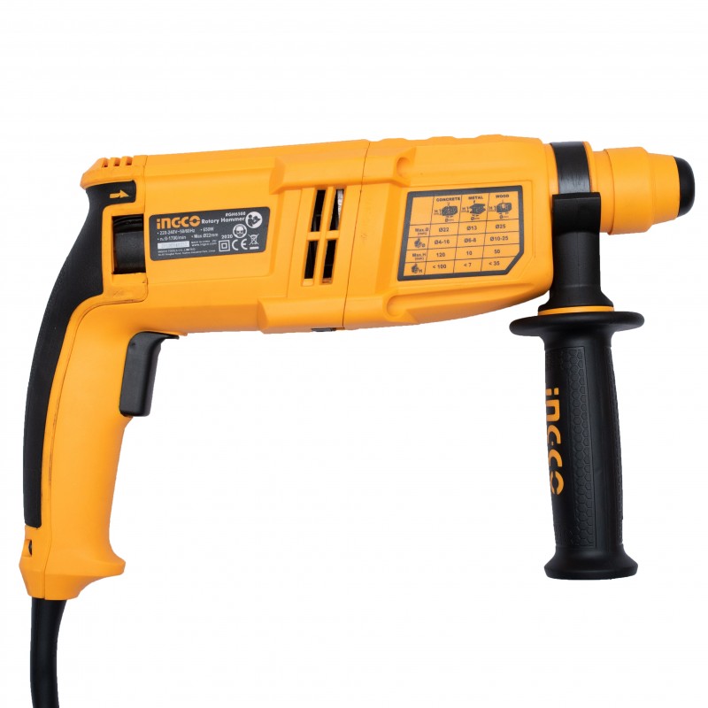Перфоратор SDS+ 650Вт INGCO RGH6508