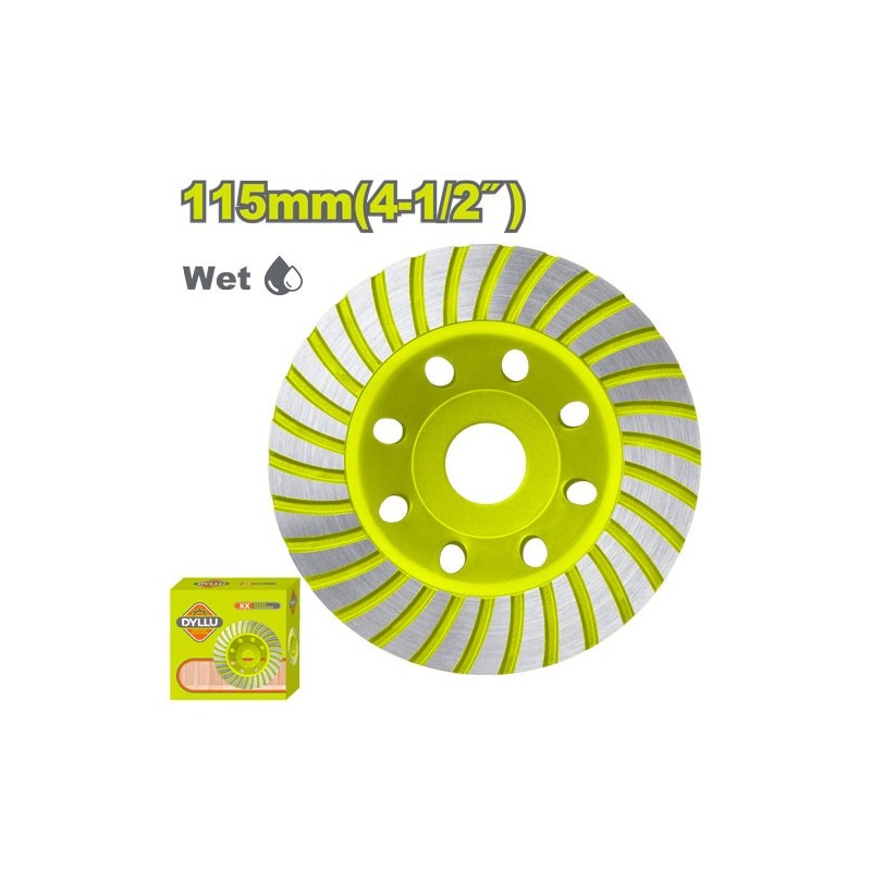 Диск отрезной алмазный 115мм DYLLU DTXK1501