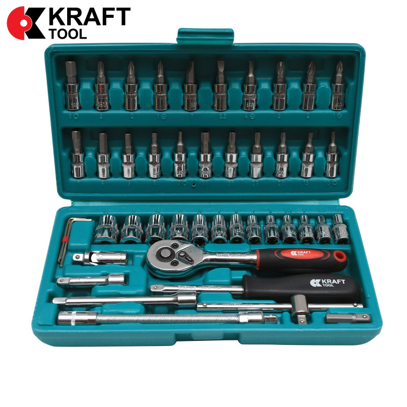 Наборы инструментов 46 шт. KT46SET KraftTool