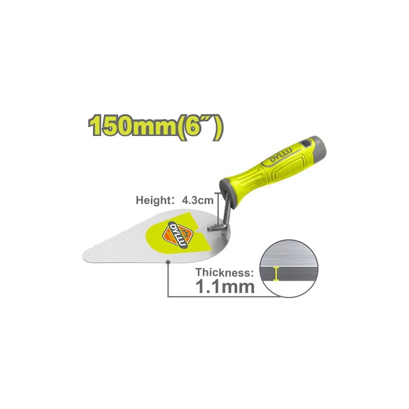 Кельма 150мм DYLLU DTBT8306