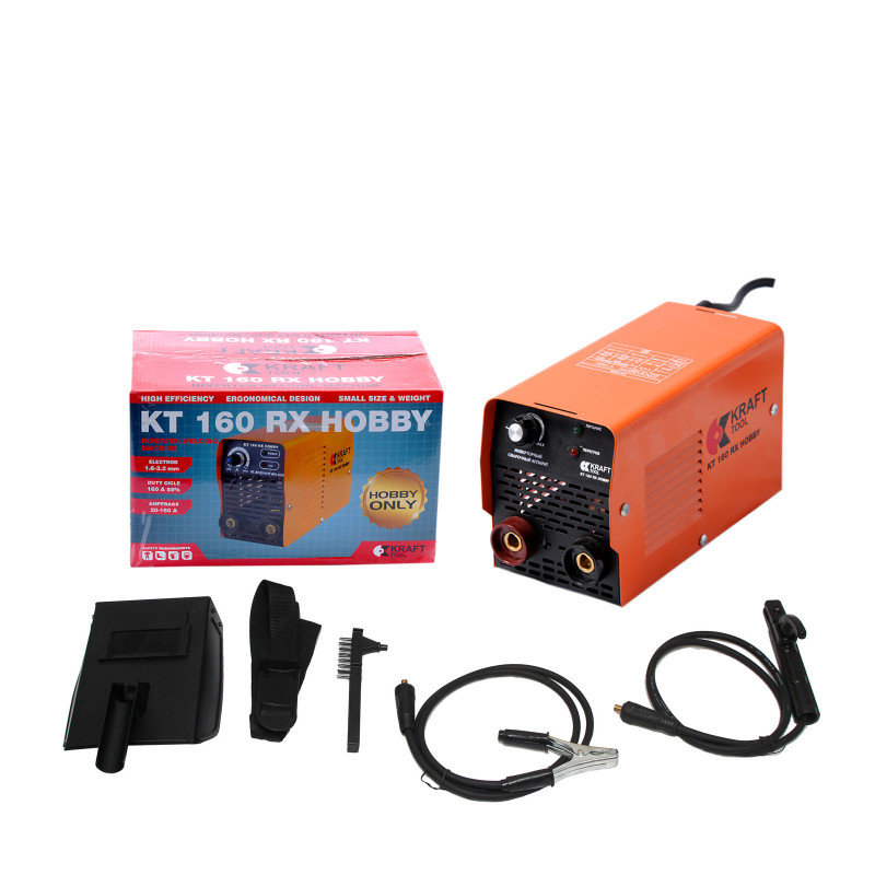 KraftTool Сварочный аппарат 160A  KT160 RX HOBBY