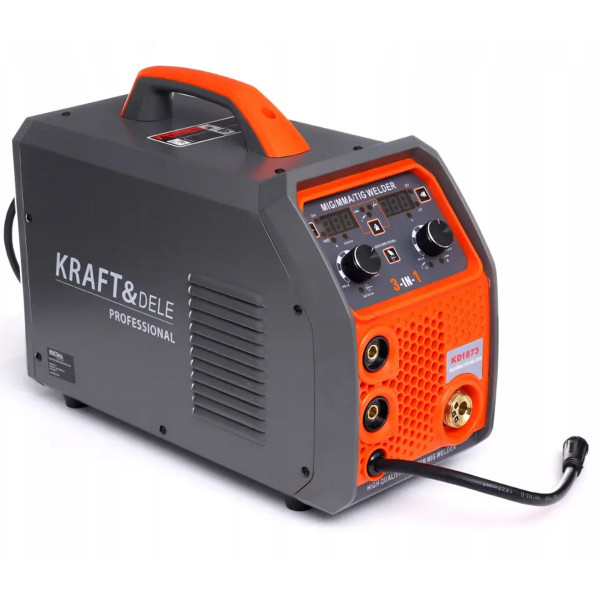 Сварочный полуавтомат инверторный Kraft&Dele KD1873