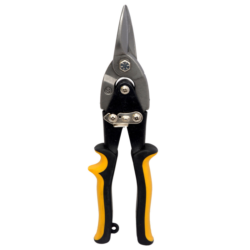 RC-01-031 Ножницы по металлу 250 мм, прямые