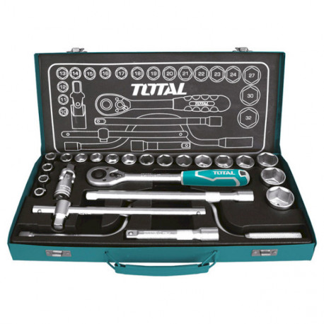 Набор инструментов 25 шт  THT141253 TOTAL