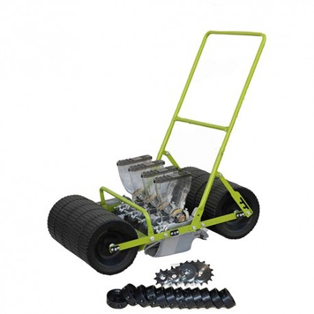 Ручная сеялка точного высева 4 рядa  8+40 VTV QS-Z01-4 Sigma