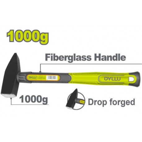 Молоток слесарный 1000г DYLLU DTHM1310