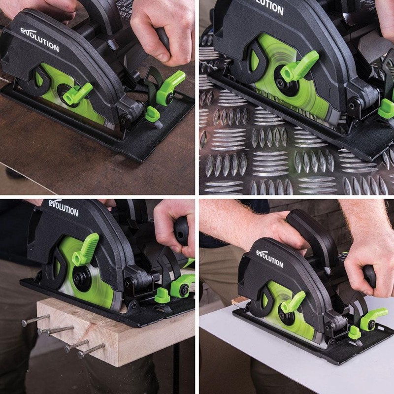 Циркулярная пила многофункциональная  F165CCSL 165 mm 1200W...