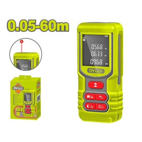 Дальномер лазерный 60м DYLLU DTDL1516