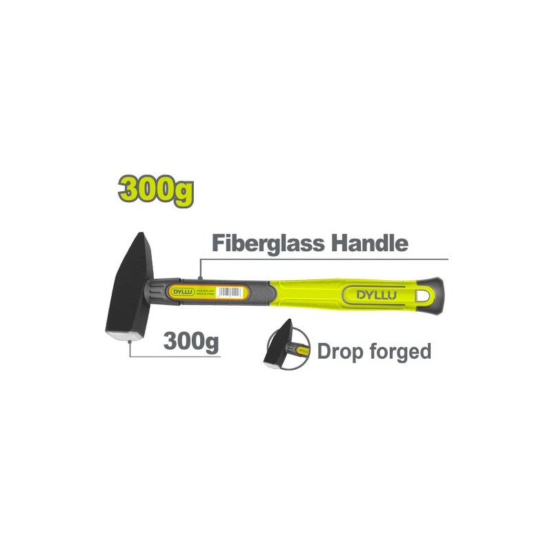 Молоток слесарный 300г DYLLU DTHM1303
