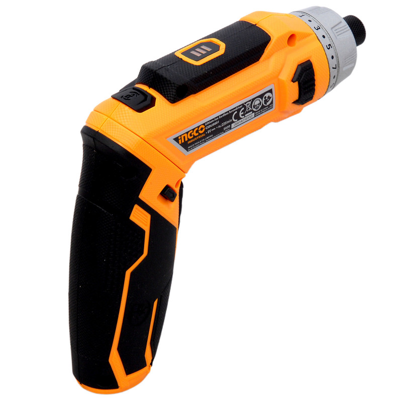 Шуруповерт аккумуляторный INGCO CSDLI0801