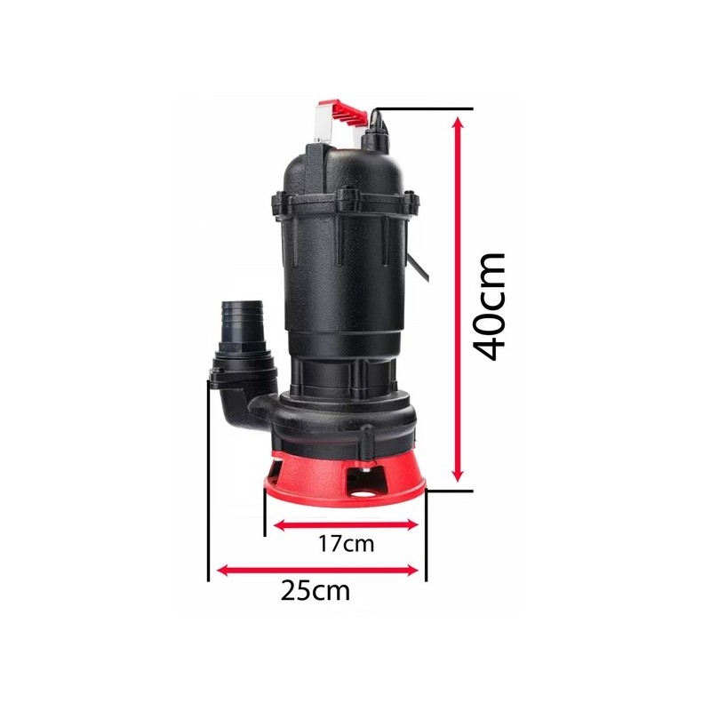 Дренажный насос Red Technic RTPDSR0071 750 Вт