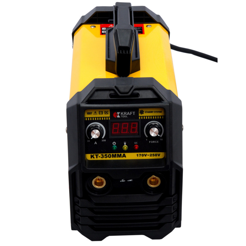Инверторный сварочный аппарат 350A  FULL BRIGE IGBT KT350MMA...