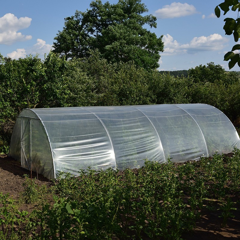 Профессиональная теплица Demetra Italia, 36м2, 8-4.5-2.5м