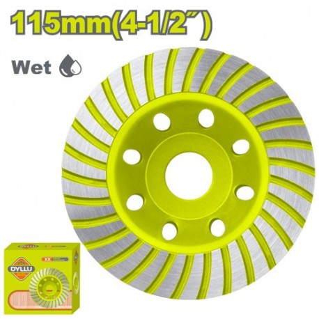 Диск отрезной алмазный 115мм DYLLU DTXK1501