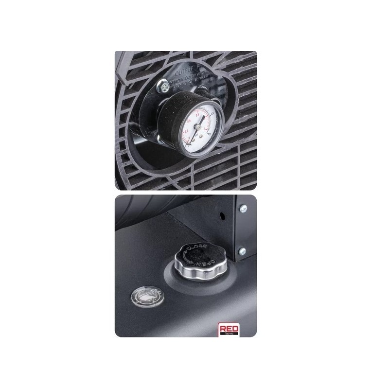 Дизельная тепловая пушка Red Technic RTNGO0122