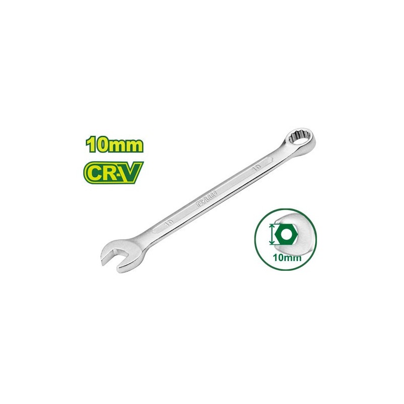 Ключ гаечный комбинированный 10мм CR-V DYLLU DTSA1110