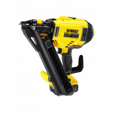 Аккумуляторные гвоздезабиватель DeWALT DCN693P2