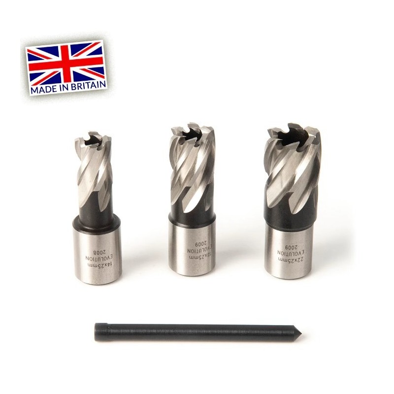 Набор сверл Short Series 3шт Evolution