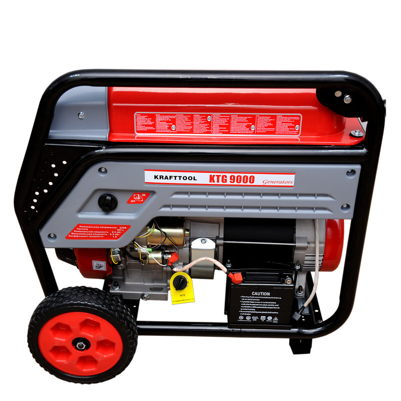 KTG9000 Бензиновый генератор KraftTool 8.5 Kw