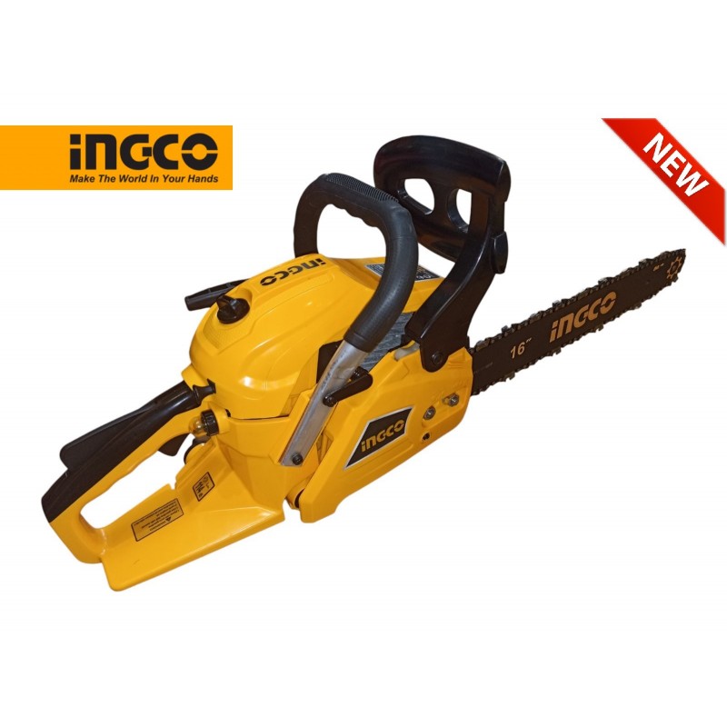 Бензопила INGCO GCS5411611 1.4kW