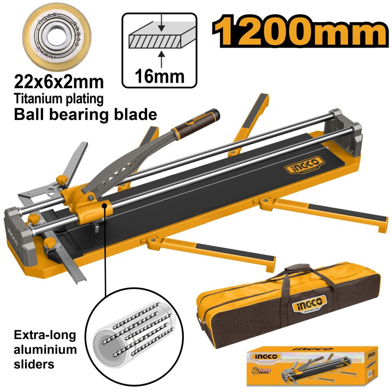 Плиткорез ручной 1200mm INDUSTRIAL INGCO HTC041201