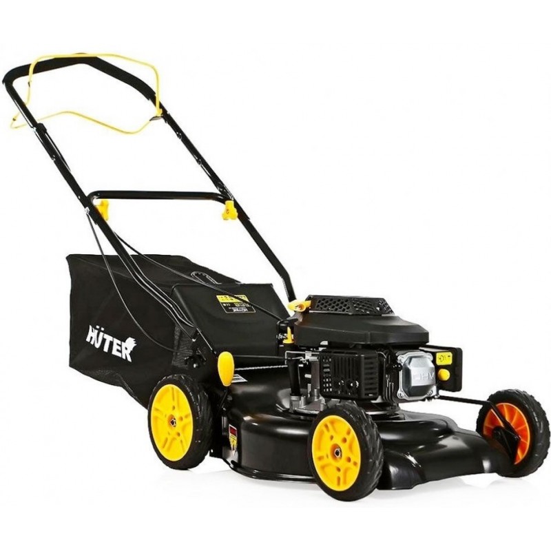 Бензиновая газонокосилка Huter GLM-5.0 ST  4T S-460mm